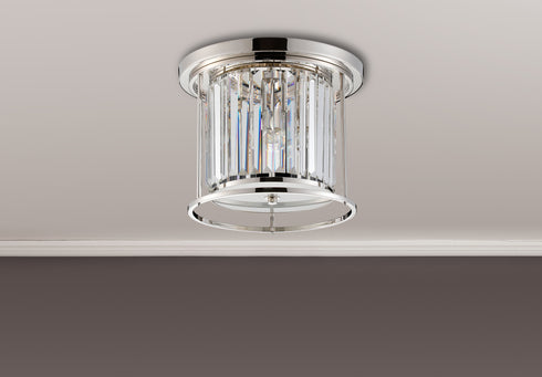 Mano Flush Ceiling 3 Light